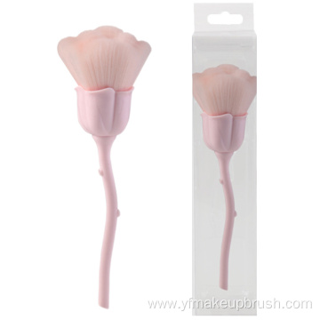 Dropshipping 1pc Single Face Blush Make Up Brush